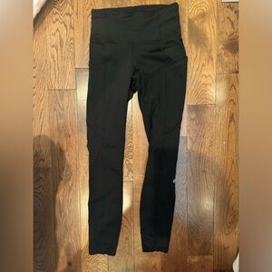 Lululemon Fast And Free Fabric High-Rise Tight  (Gently used)